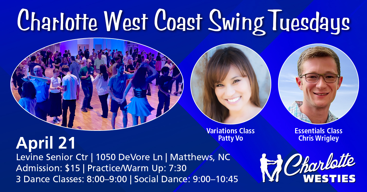 Charlotte West Coast Swing Tuesday