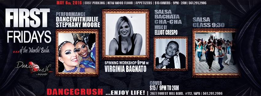 "FIRST FRIDAYS"! Noche Latina en WPB!