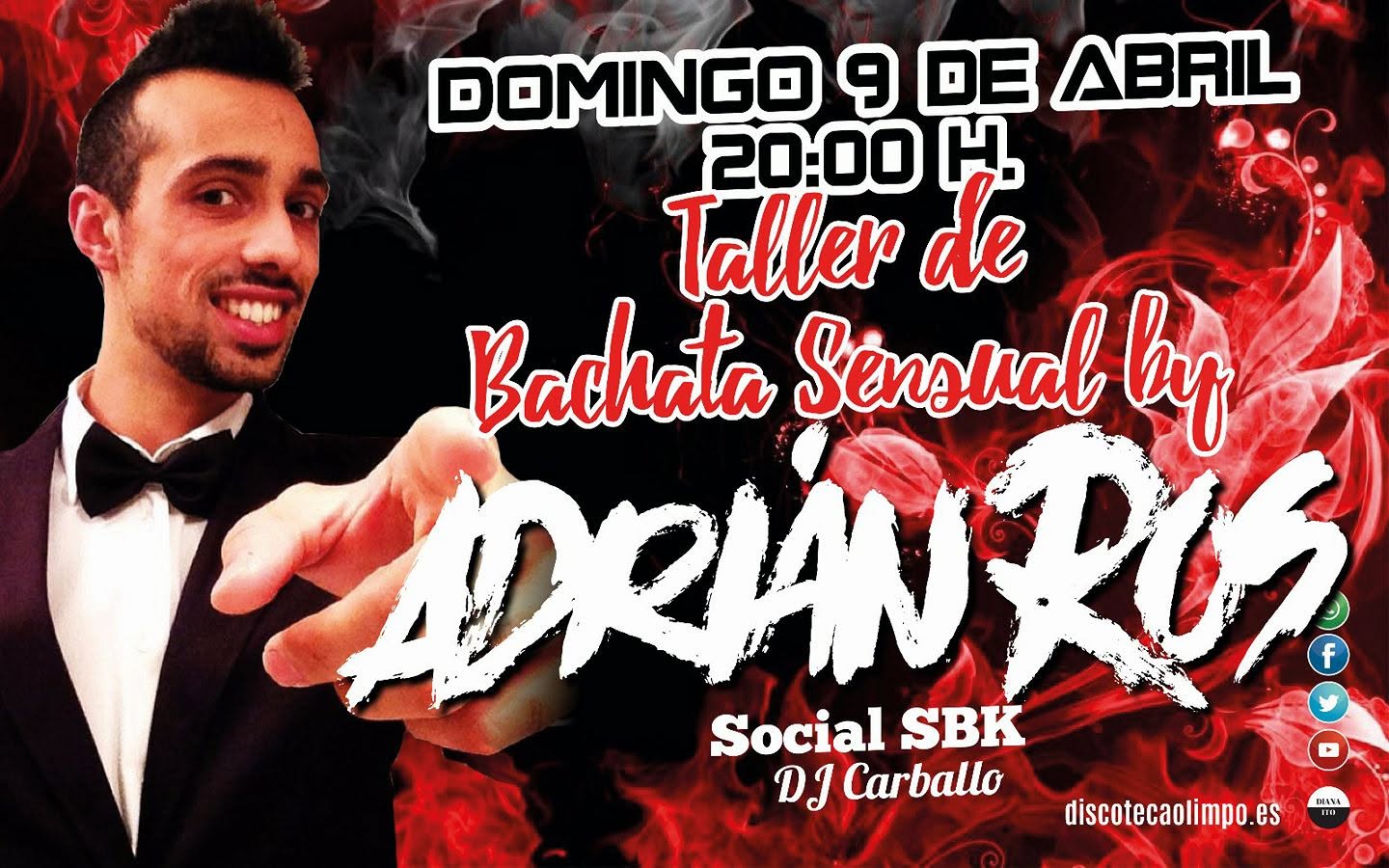 ADRIAN ROS - Taller Bachata Sensual