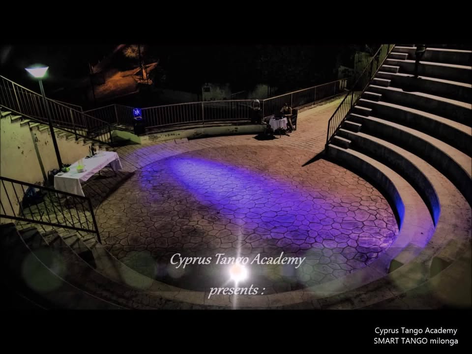 SMART TANGO Milonga by Marinos Philippou 2