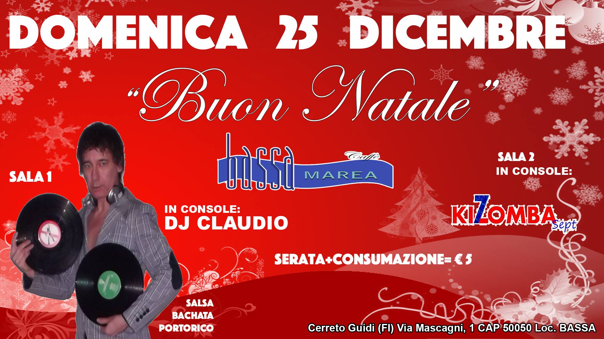 Bassa MAREA Presenta "Buon Natale"