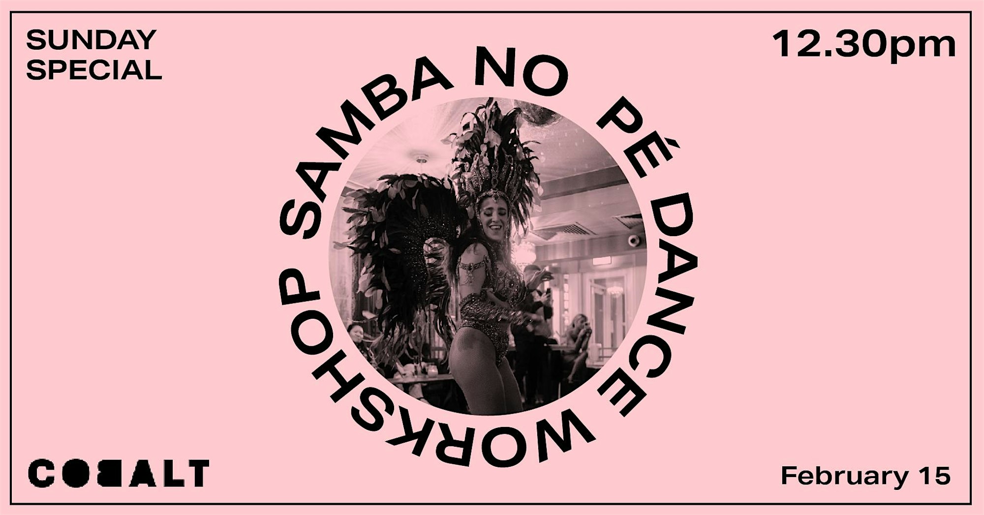 Samba no Pé Dance Workshop with Alé