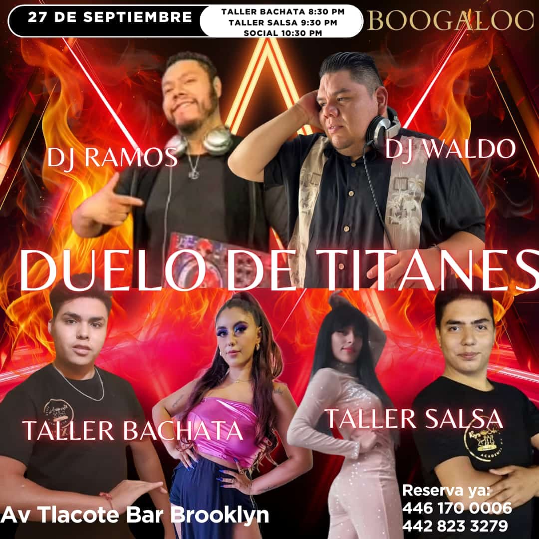 DUELO DE TITANES