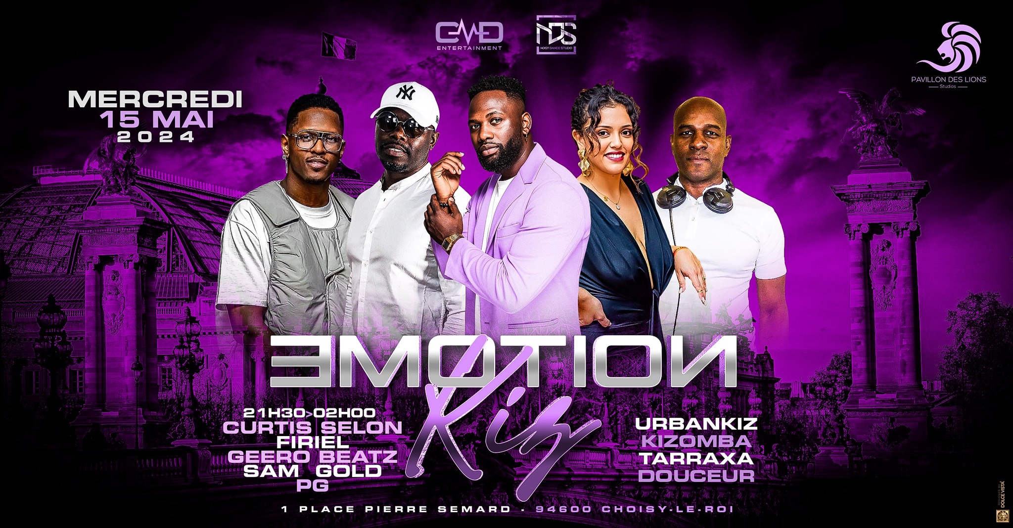 EMOTION KIZ - 15 Mai