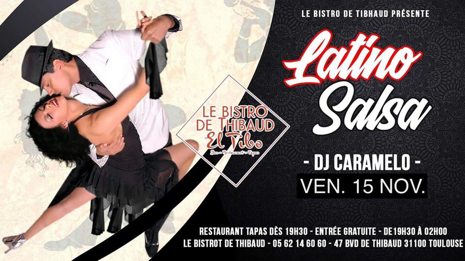 Latino salsa - Dj Caramelo