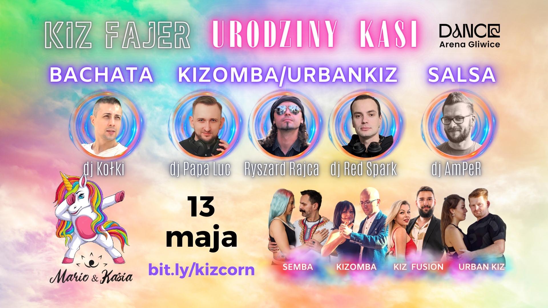 KIZ FAJER - URODZINY KASI 🦄