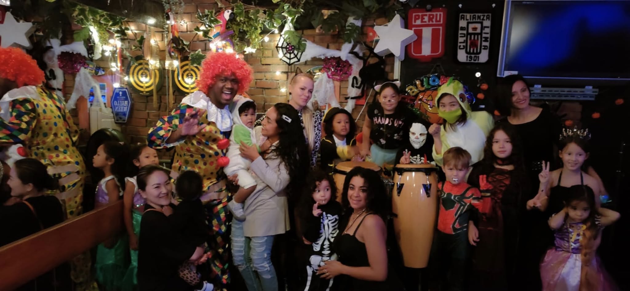 👾👻👾BETO 👾👻👾 🎃Halloween Family Party 🎃