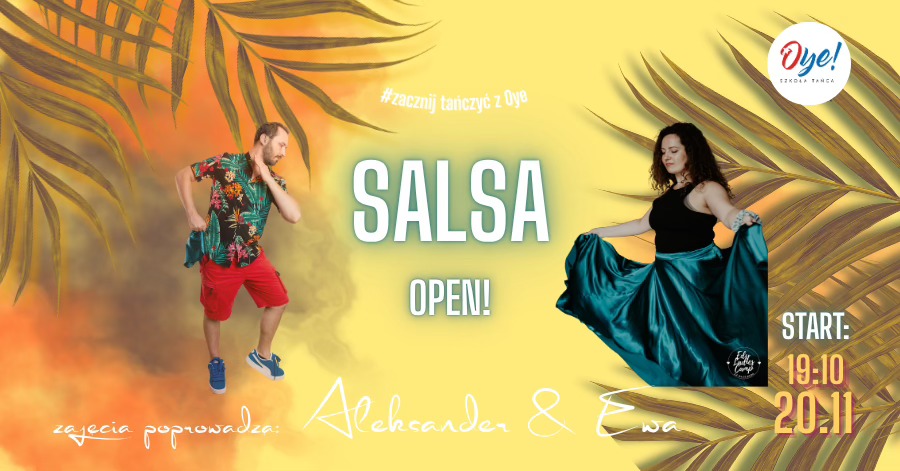 SALSA OPEN!
