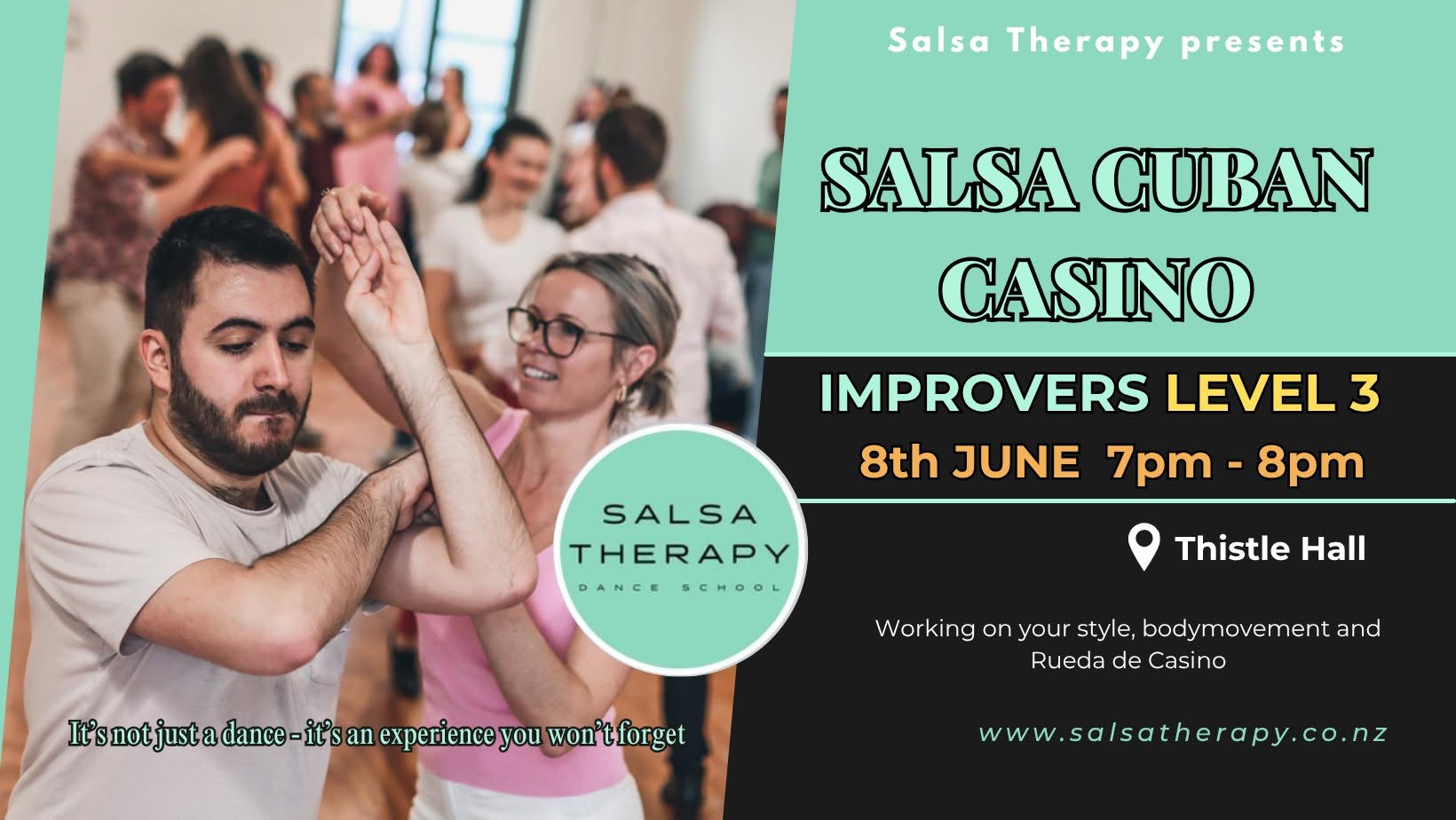 Cuban Salsa Improver level 3