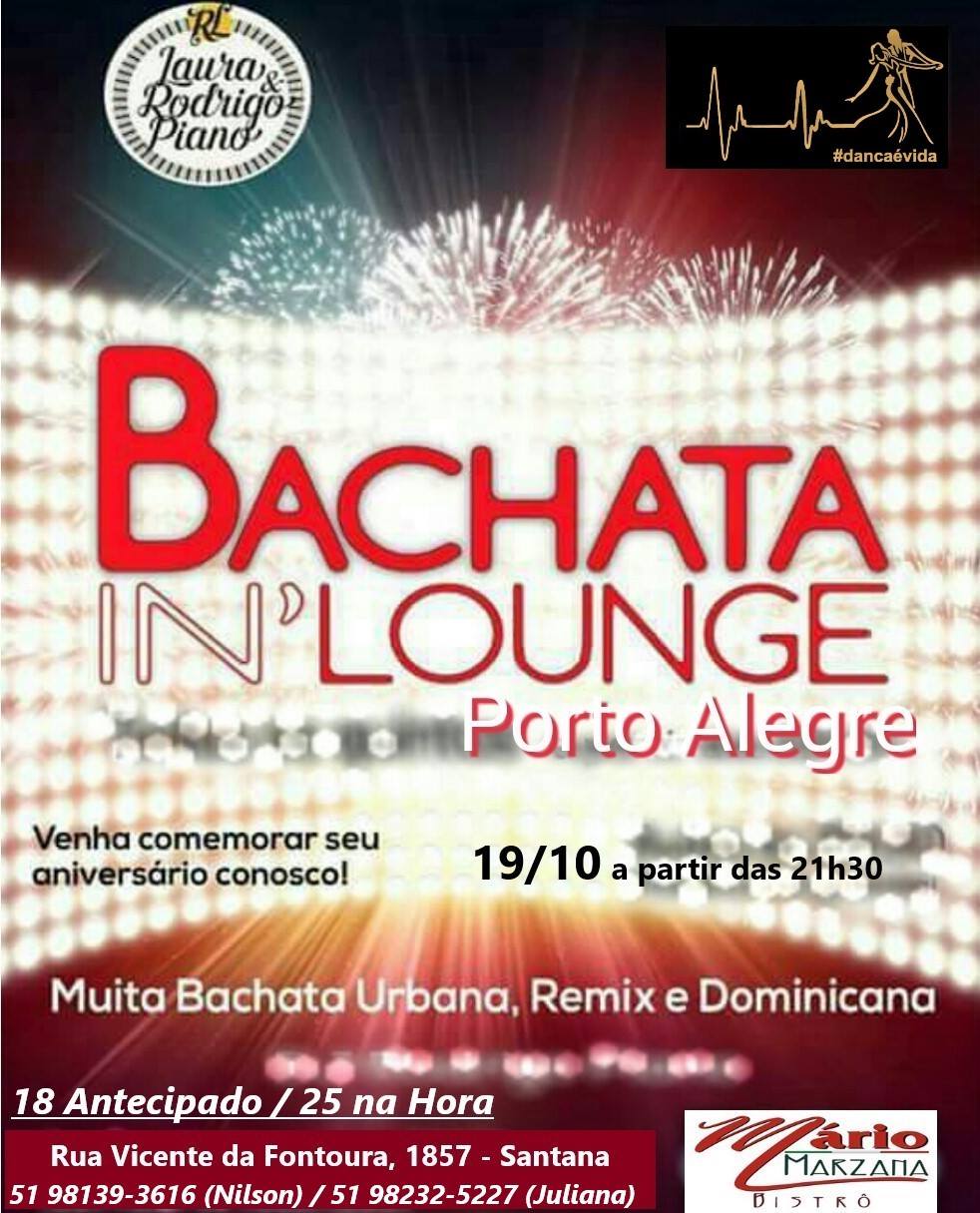 BACHATA IN LOUNGE EM PORTO ALEGRE
