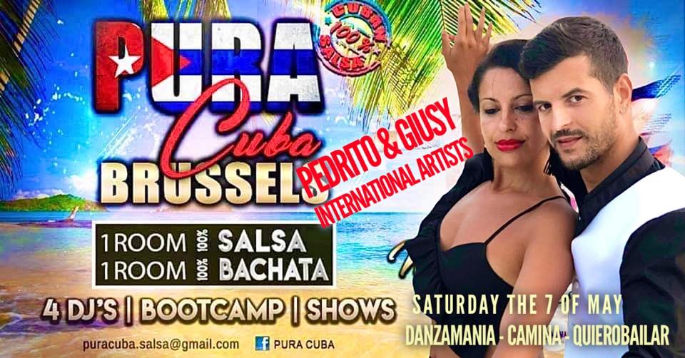Pura Cuba with Pedrito & Giusy