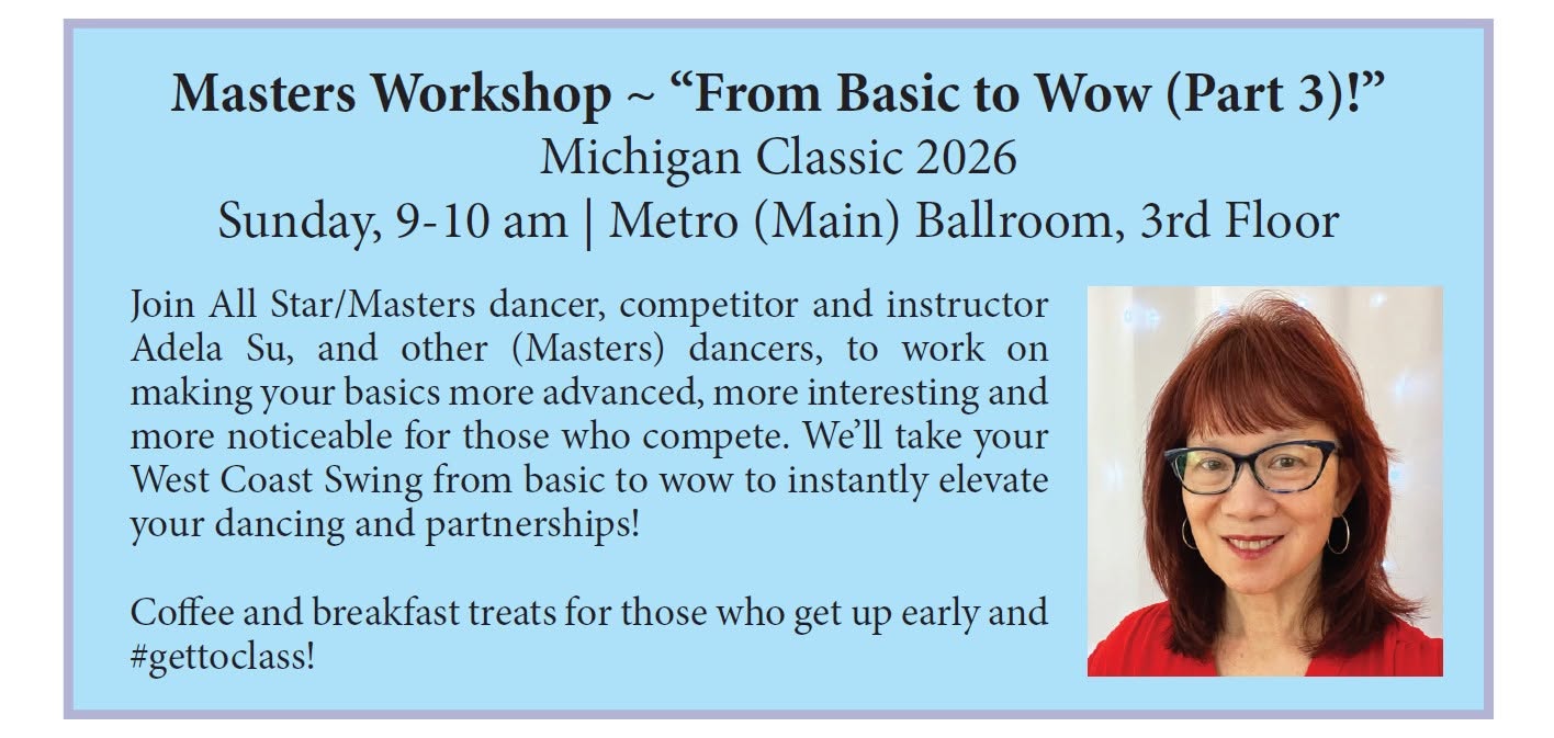 Masters Workshop @ Michigan Classic 2026