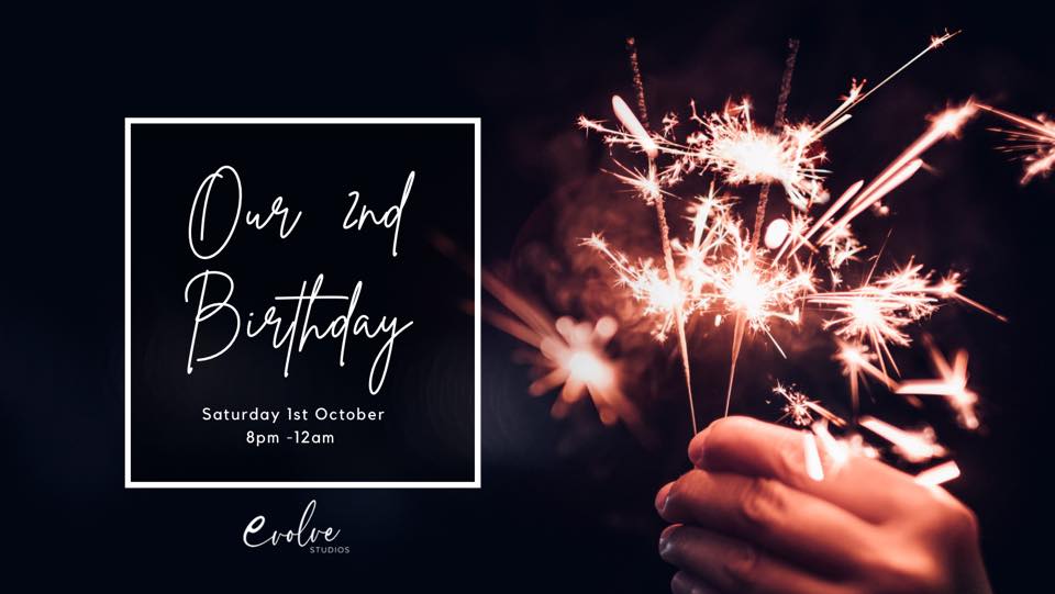 Evolve’s 2nd Birthday Party