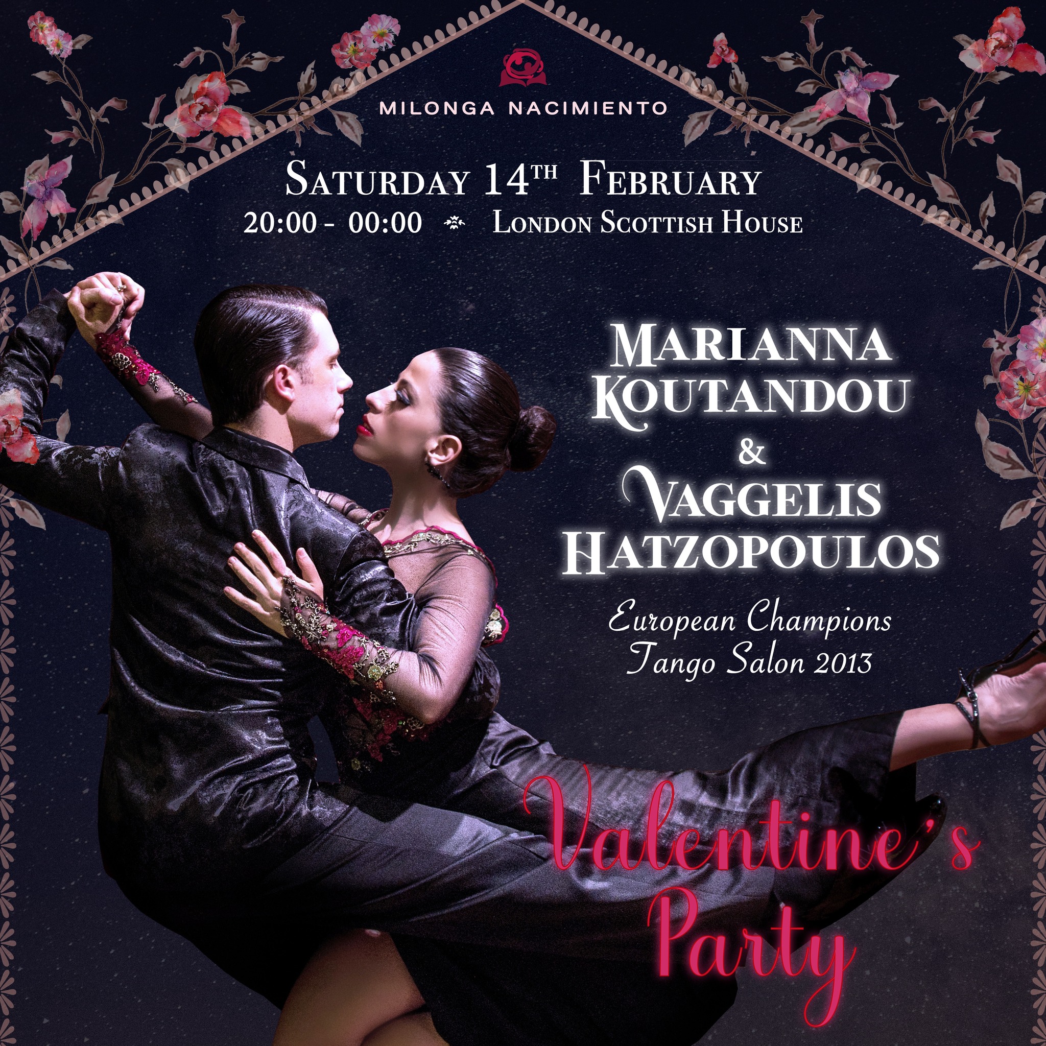 Milonga Nacimiento - February Edition πΉ - Vaggelis Hatzopoulos & Marianna Koutandou