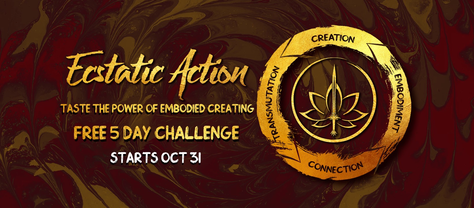 ECSTATIC ACTION FREE 5 DAY CHALLENGE