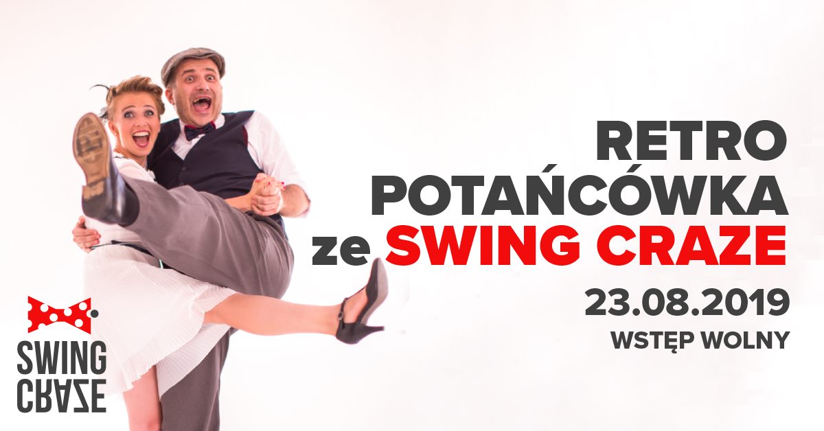 Retro potańcówka ze Swing Craze