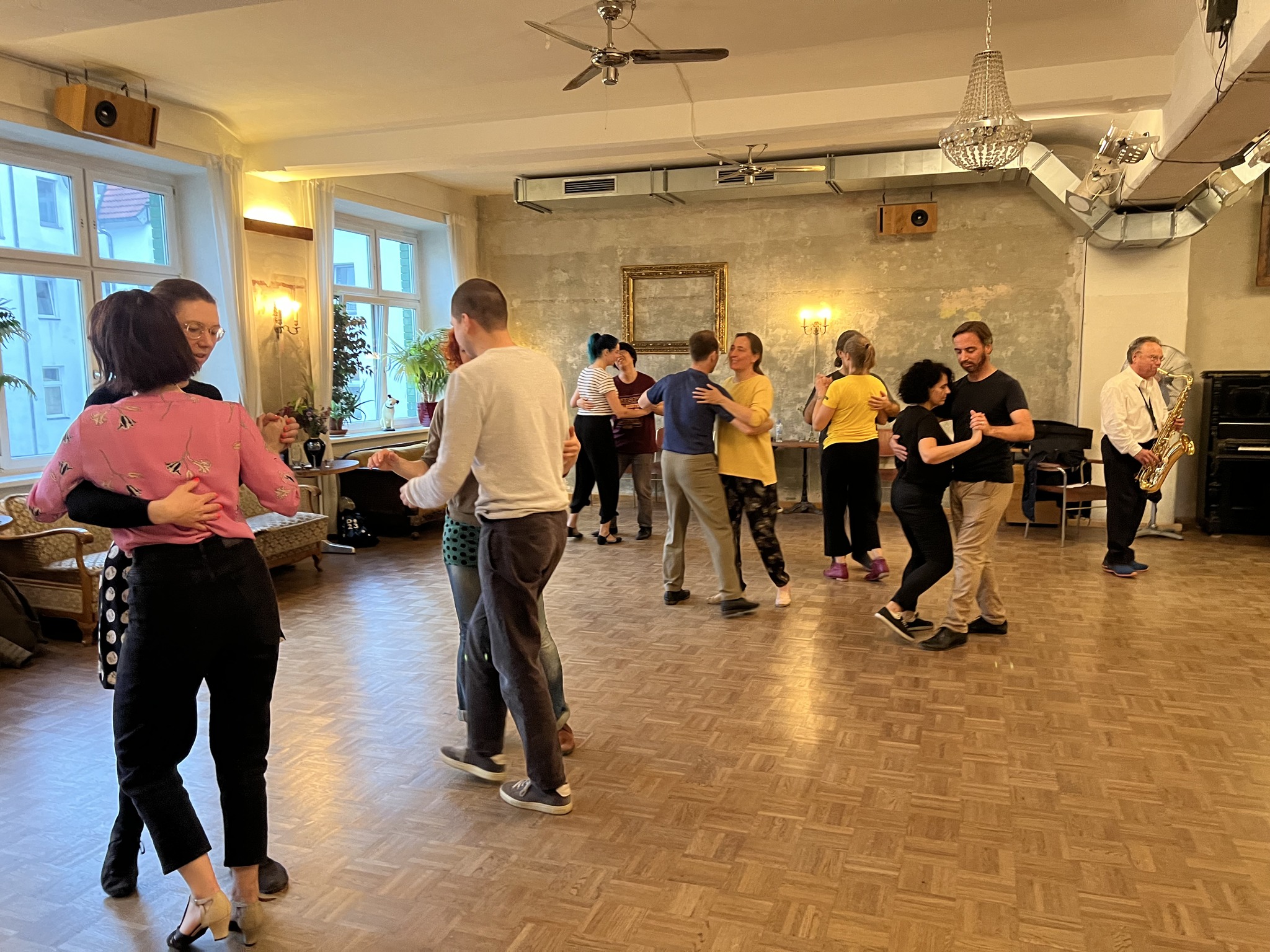 Berlin Blues Immersion - A DanceMode Experience