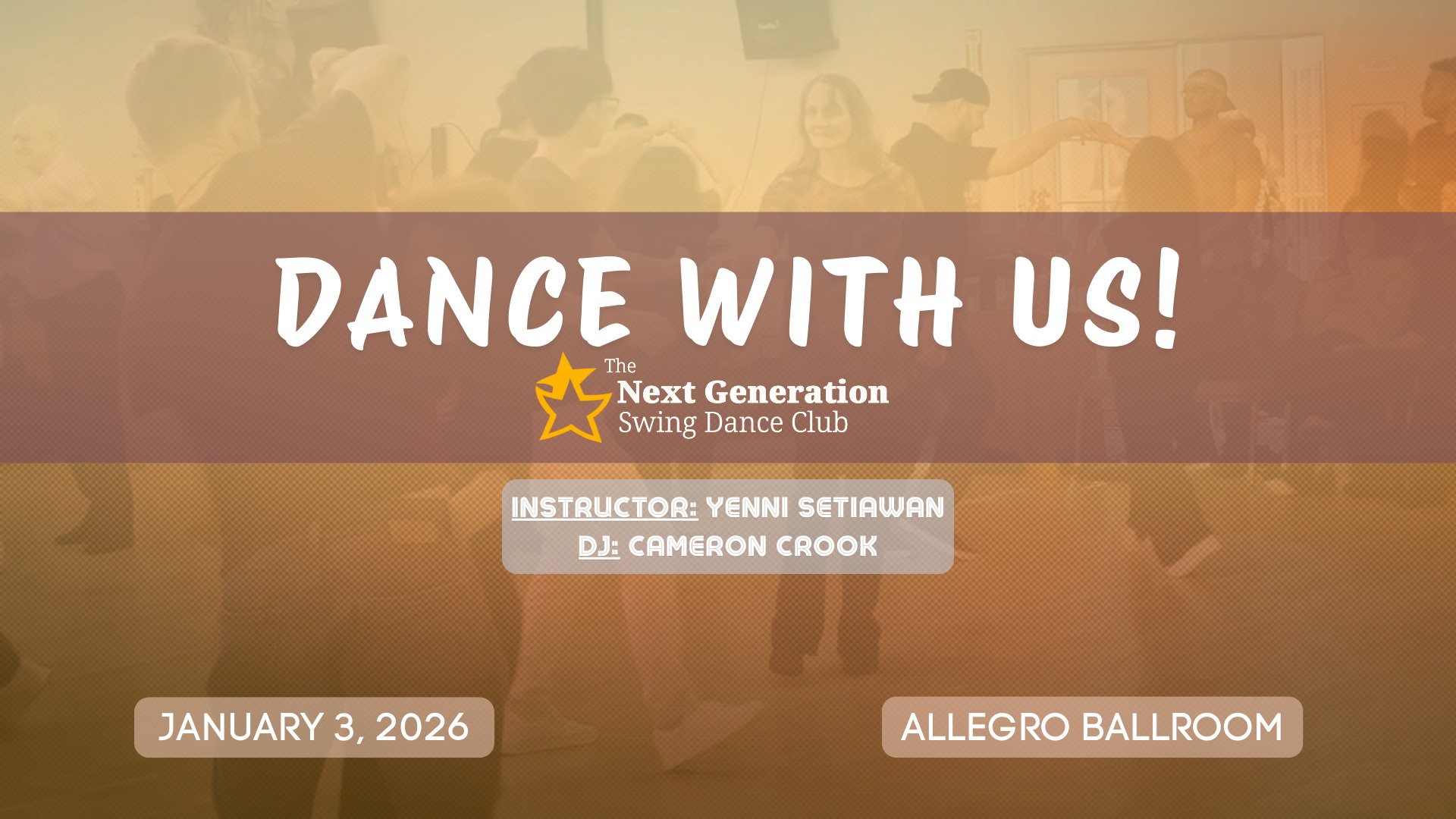 January 2026 NextGen Dance! (Happy New Year!)