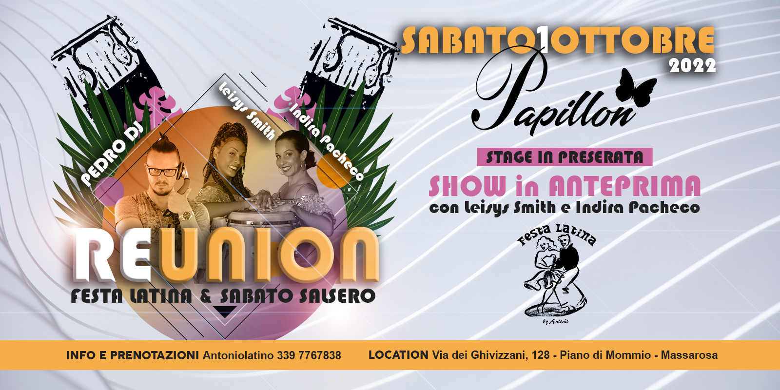 FESTA LATINA by Antonio