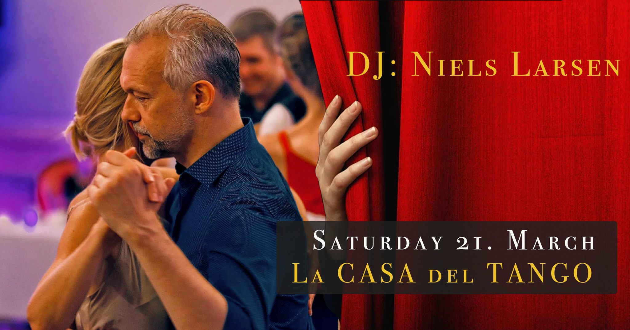 La CASA del TANGO with DJ Niels Larsen