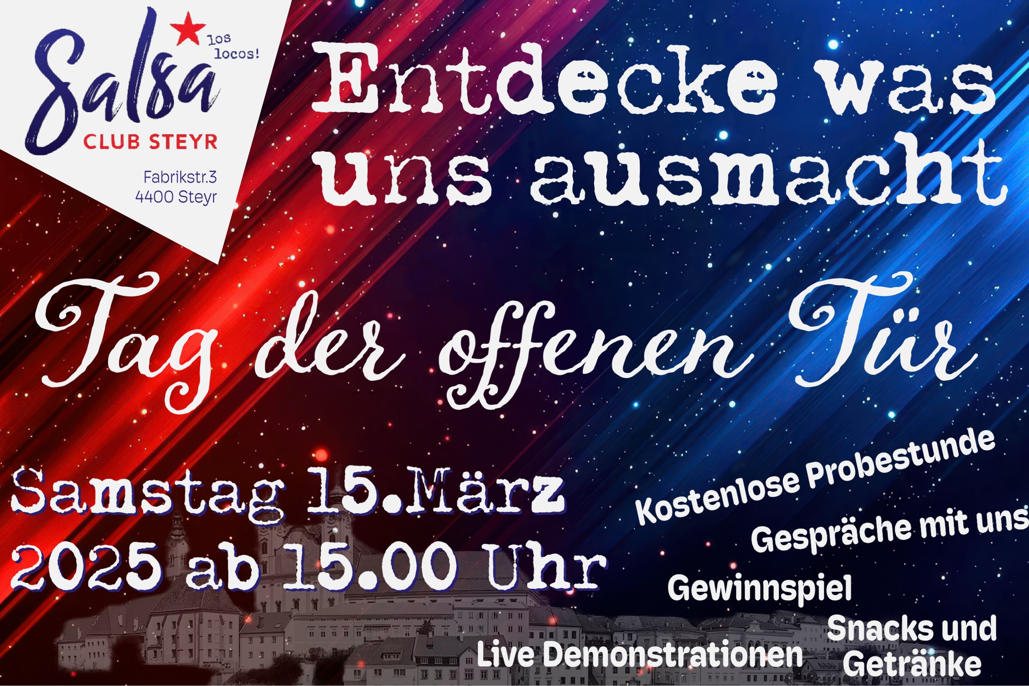 Tag der offenen Tür - Salsa Club Steyr
