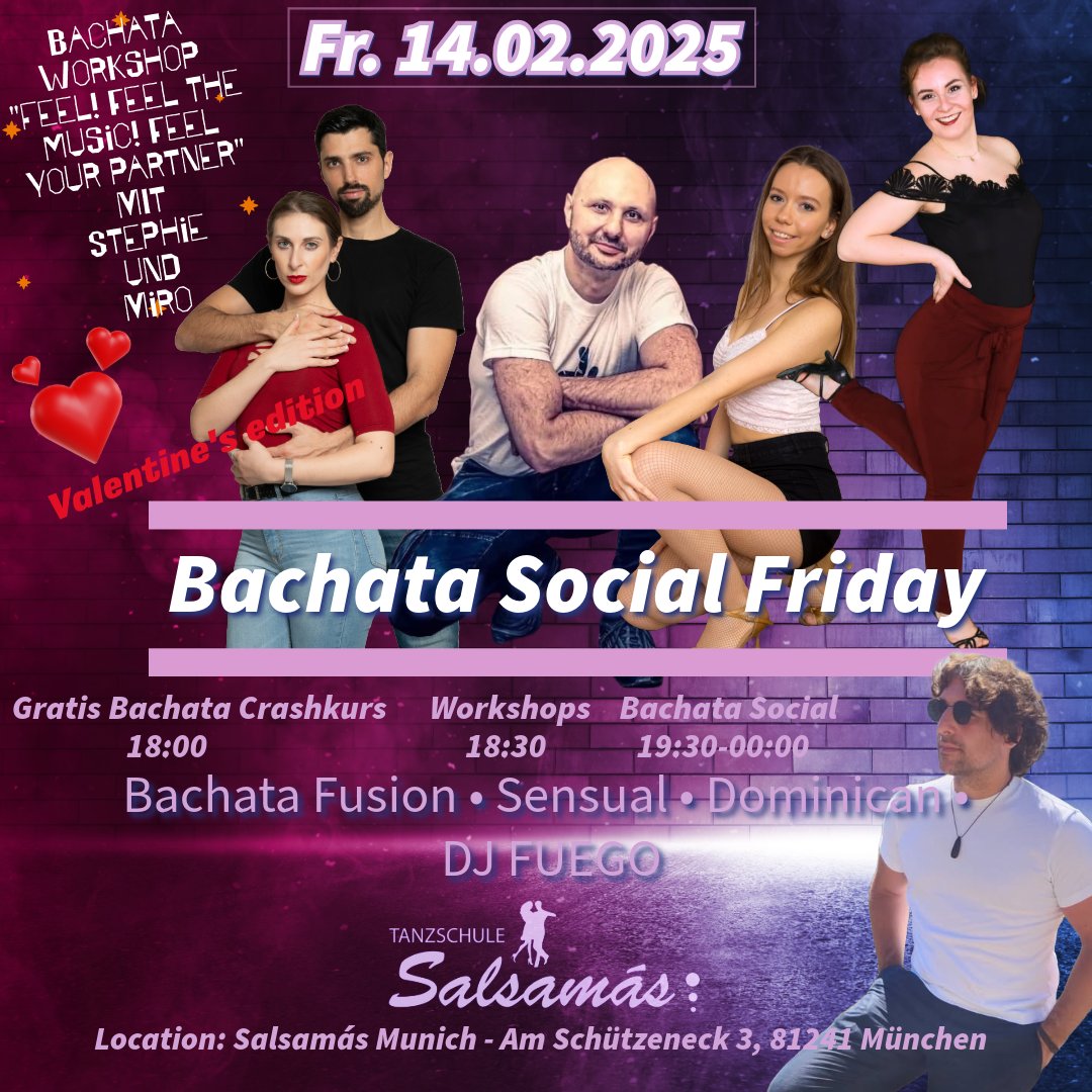 Salsamás Bachata Fridays