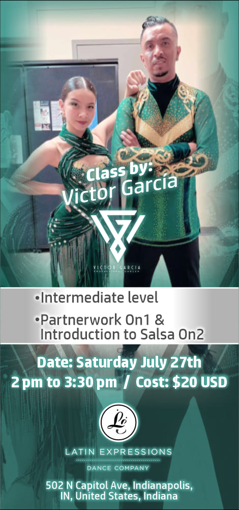 Special Salsa Class