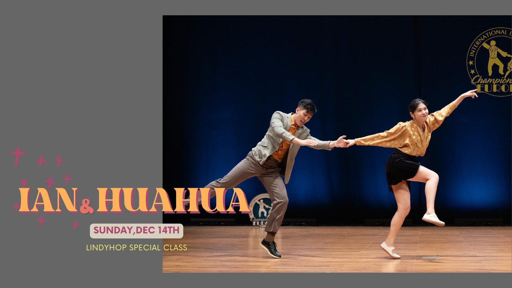2025 大風吹 - IAN & HUAHUA LindyHop Special Class