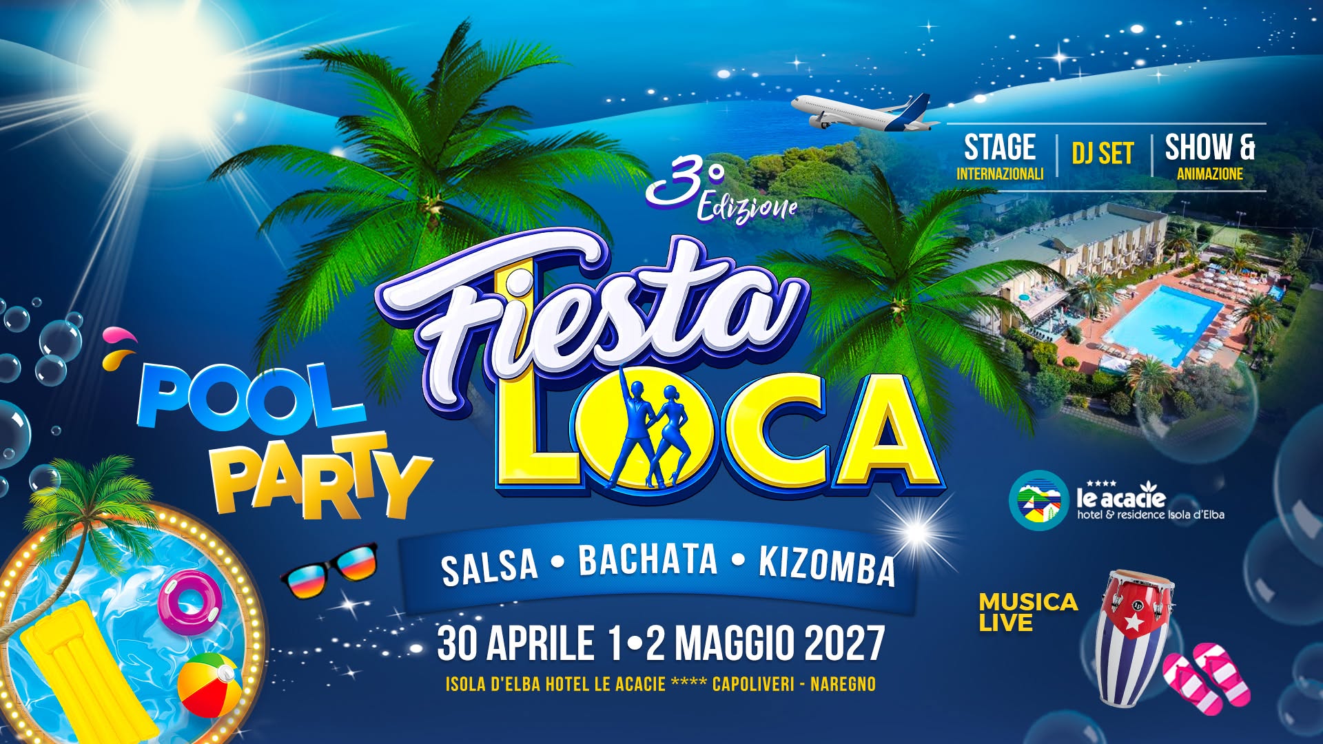 Fiesta Loca 3Β° Edition