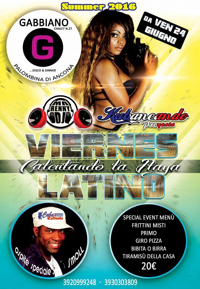 Viernes Latino - Calentando La Playa - Summer2016