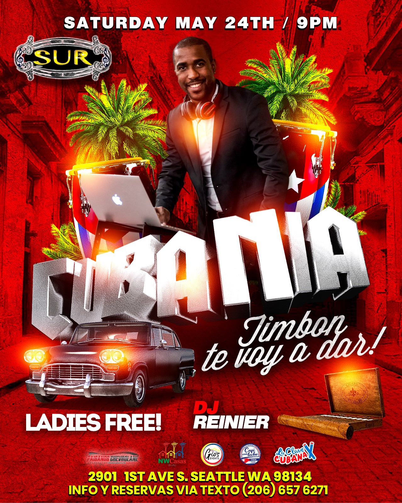 CUBANÍA A Tribute to Cuban Music