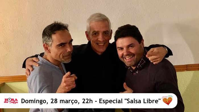 Hora da Salsa especial "Salsa Libre - Regresso ao Coração"