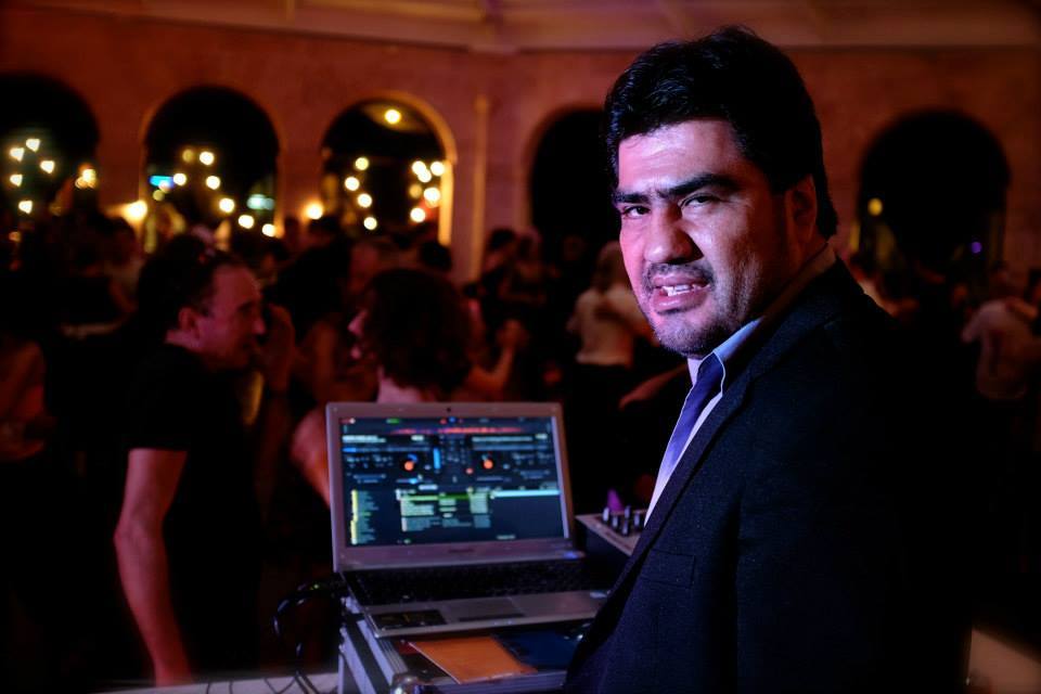 DJ Marcelo Rojas (Bs.As.) en La Milonga Primera