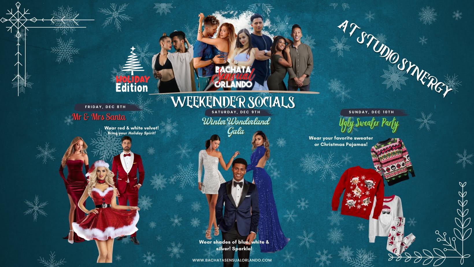 Bachata Sensual Orlando Weekender - Seattle Takeover