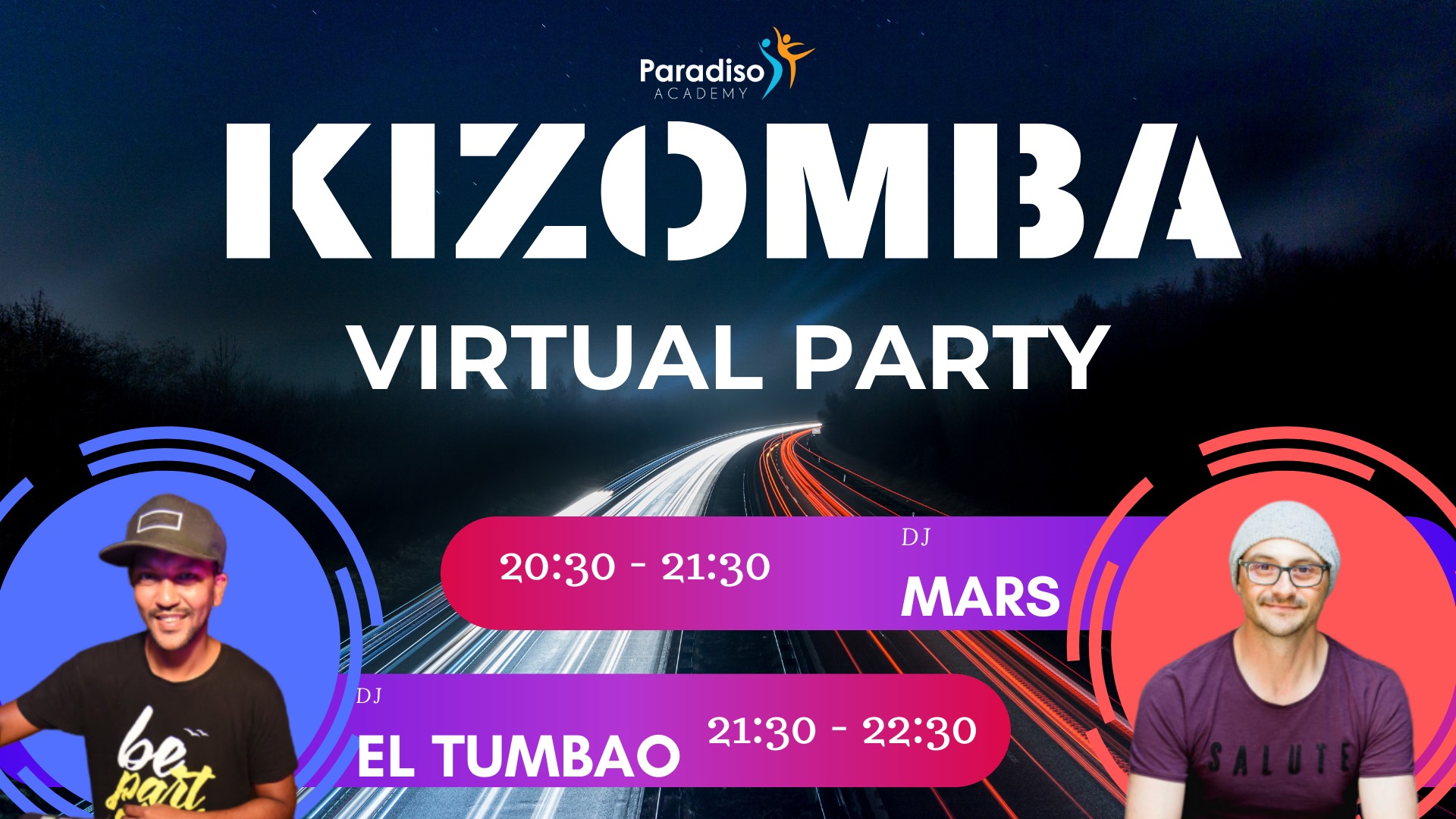 Kizomba virtual party