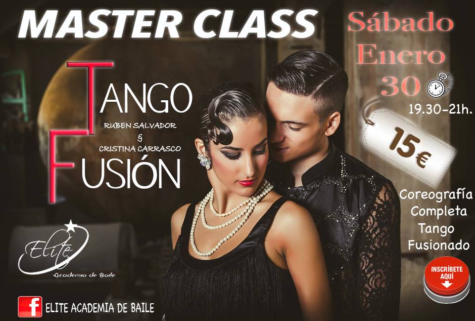 MASTER CLASS " TANGO FUSIÓN"