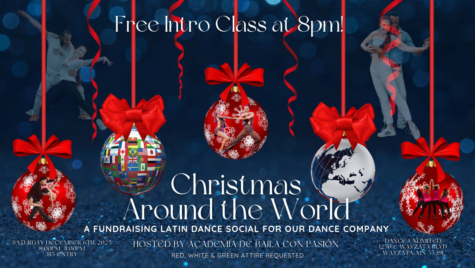Christmas Around the World with Baila con Pasión!