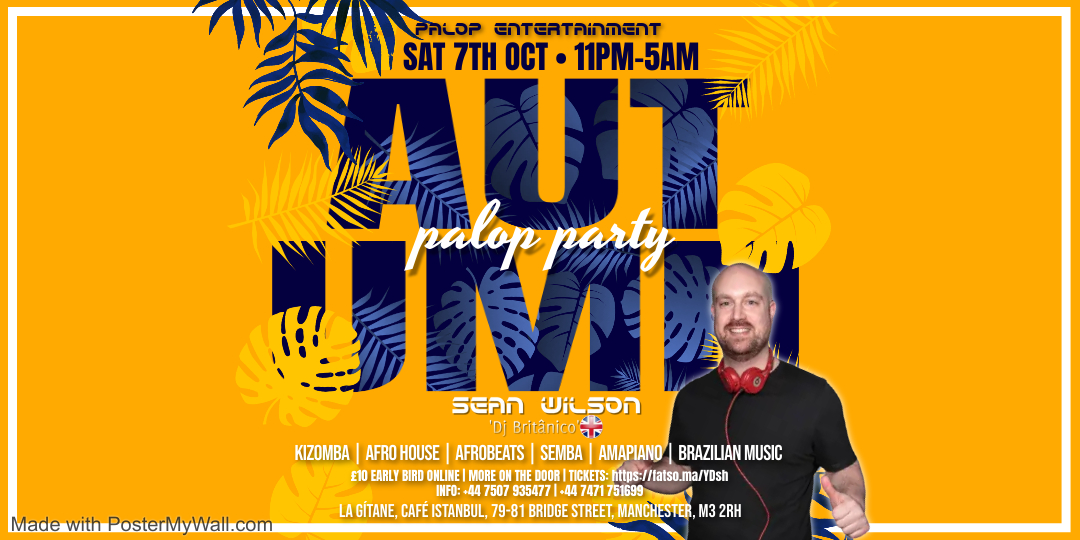 Autumn PALOP Party with Sean Wilson at La Gítane Manchester