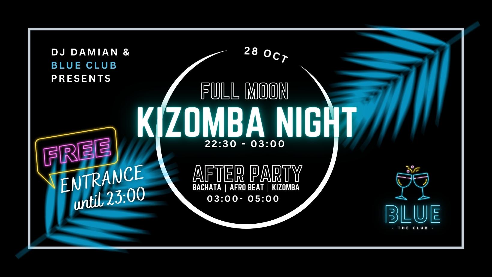 Full Moon Kizomba Night
