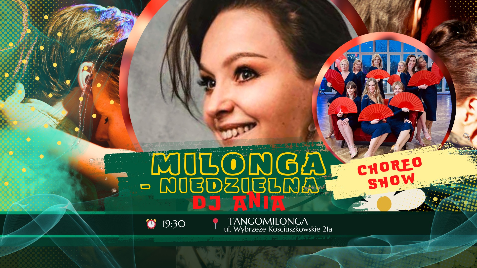 Milonga Niedzielna 🔆 DJ ANIA 🪭 CHOREO SHOW