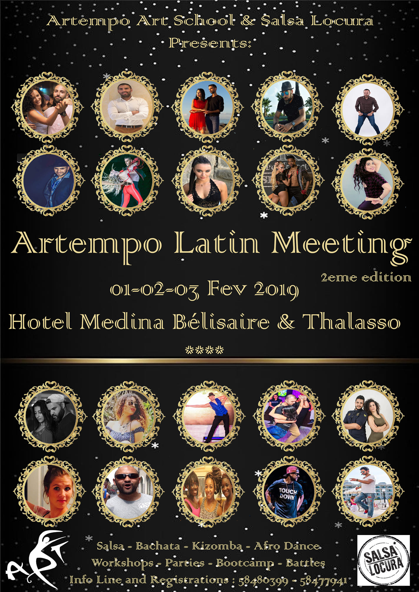 Artempo LATIN Meeting Second Edition