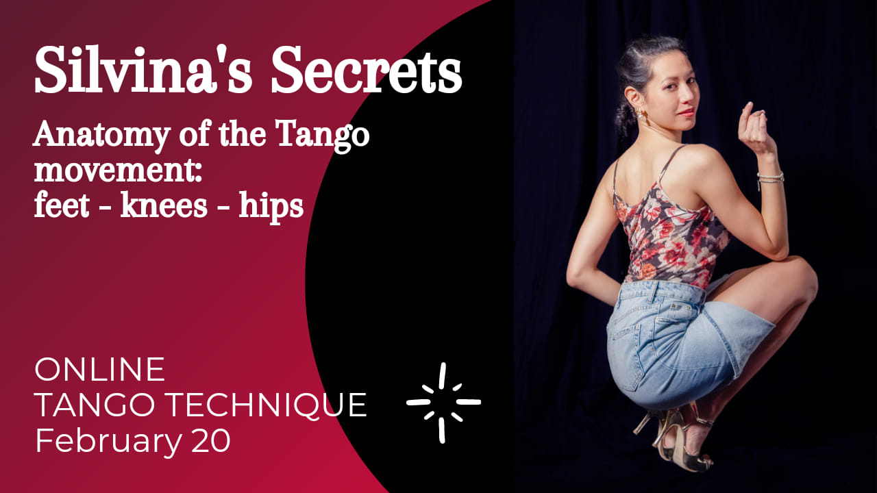 Silvina's Secrets: Feet Knees Hips: Rotation & Flexibility