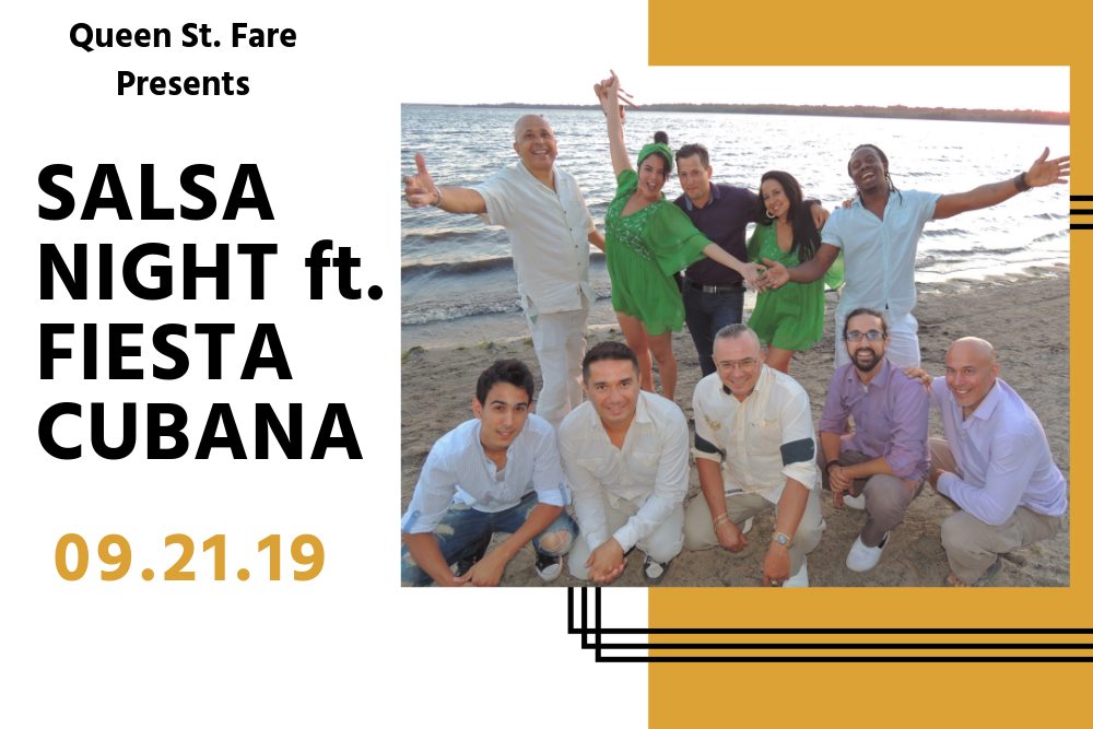 Salsa Night featuring Fiesta Cubana