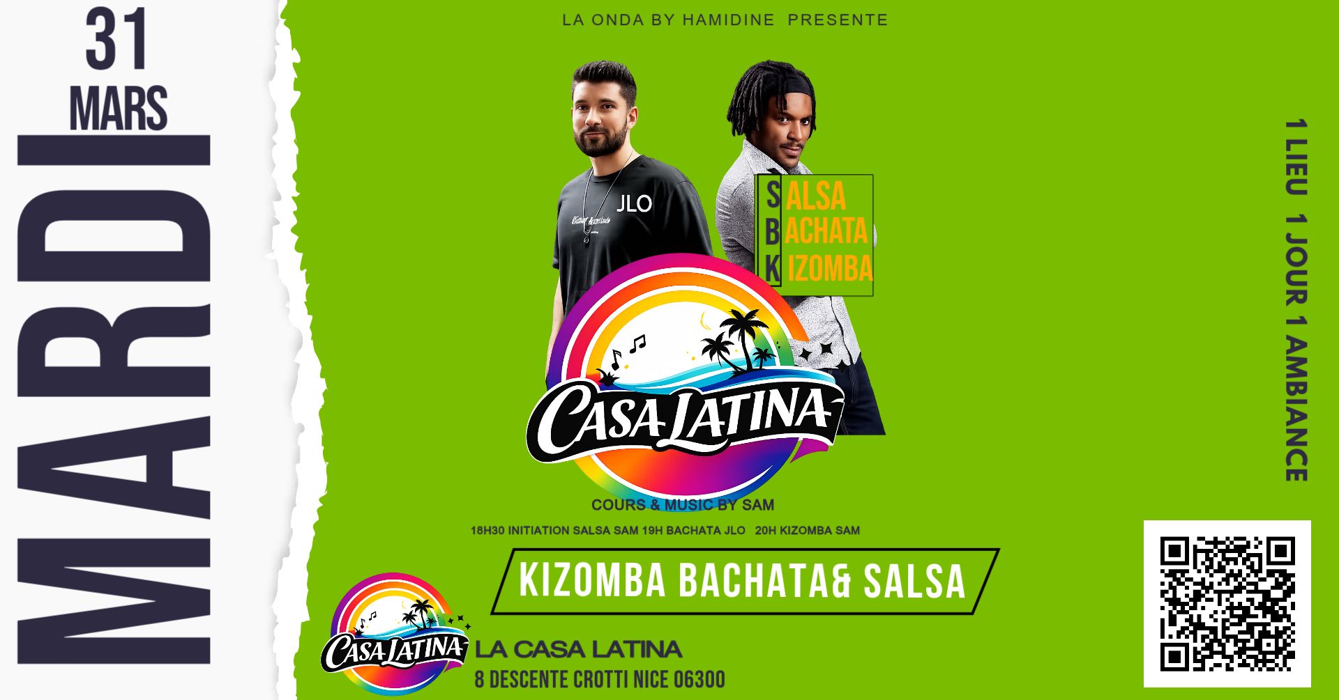 SBK MARDI à la Casa Latina