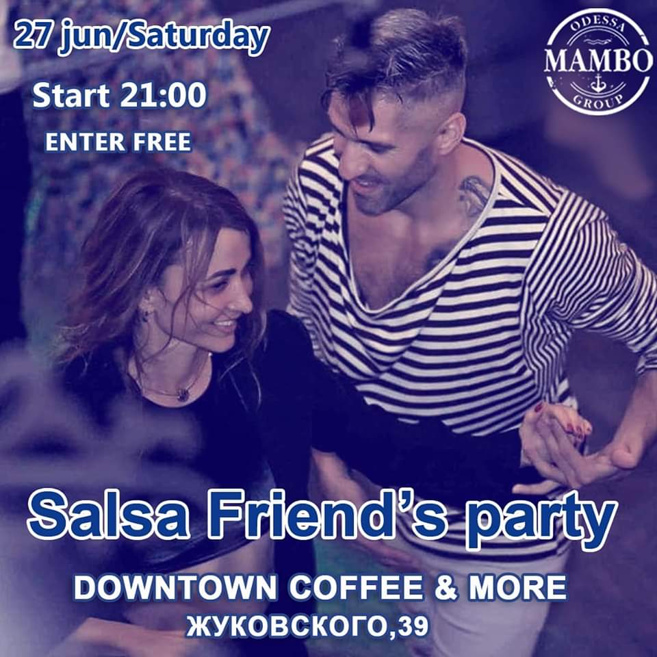 Salsa friends party