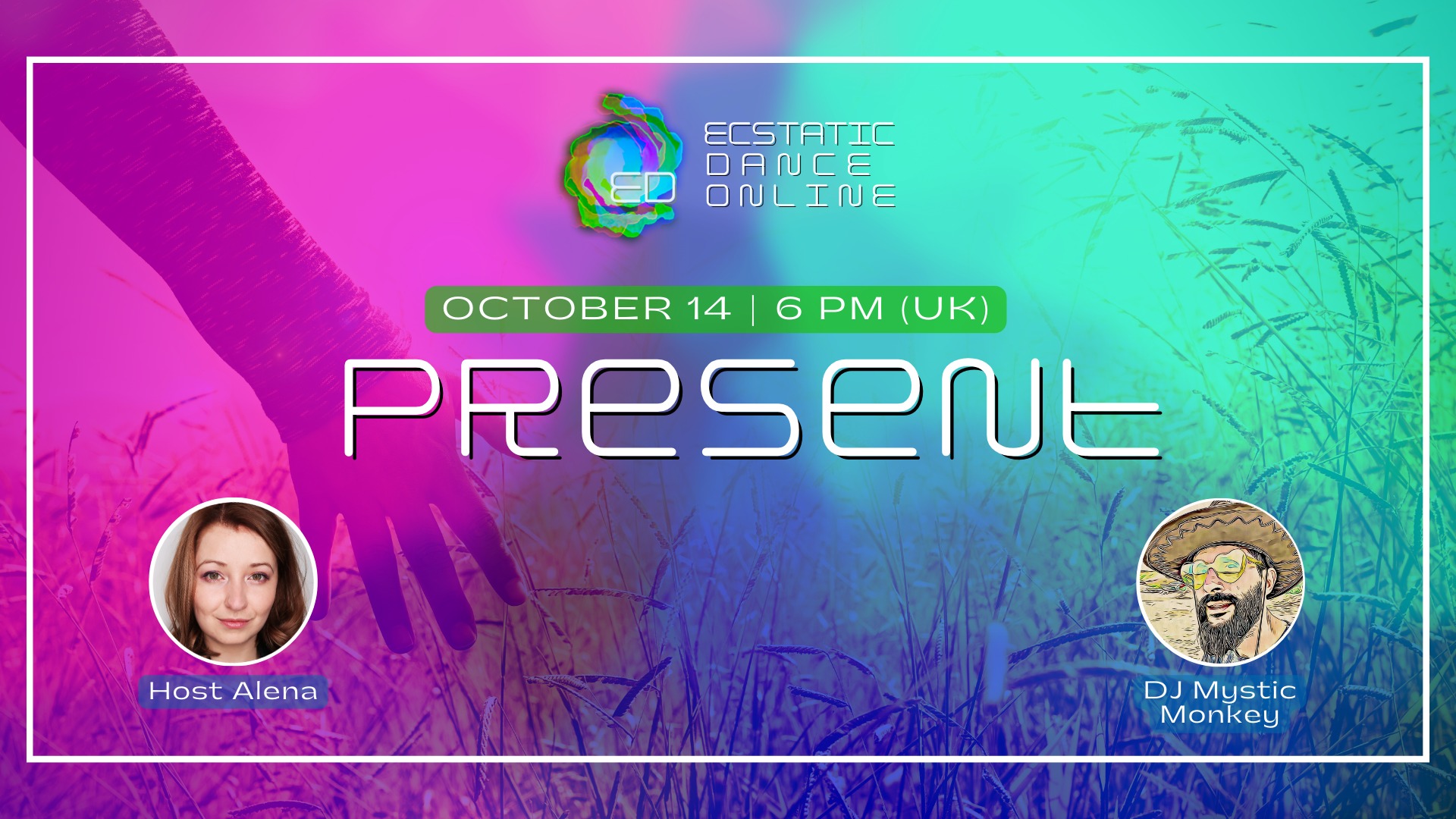 Ecstatic Dance Online - PRESENT