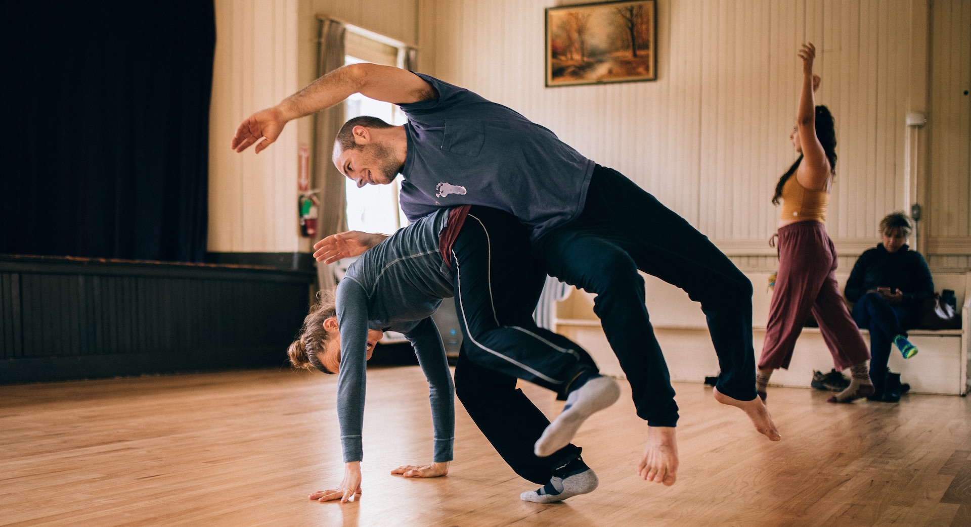 Contact Improv Beginner’s Class