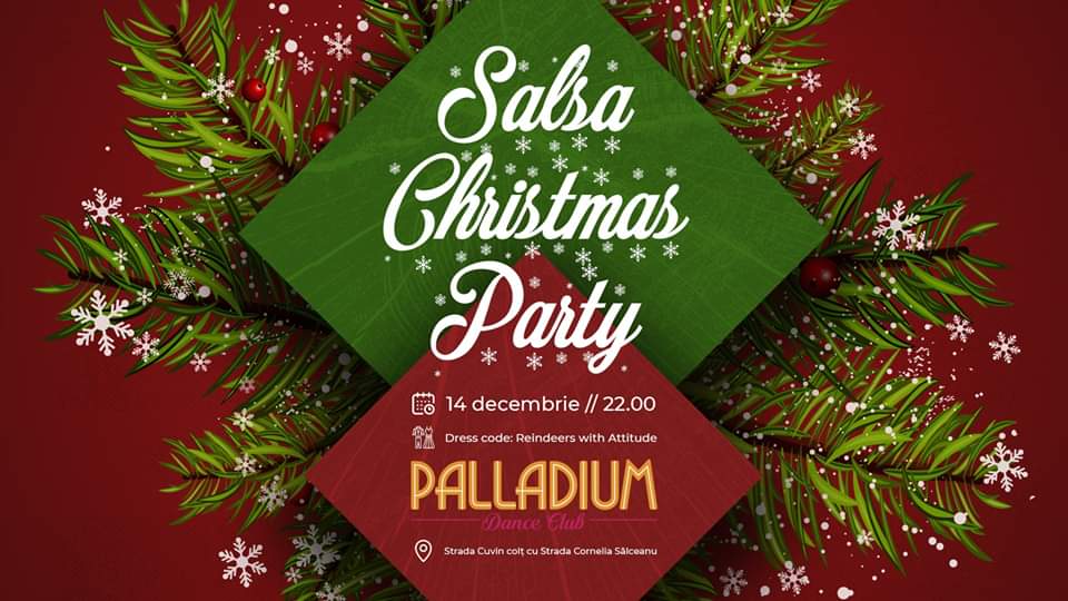 Salsa Christmas Party - Reindeers with Attitude Edition