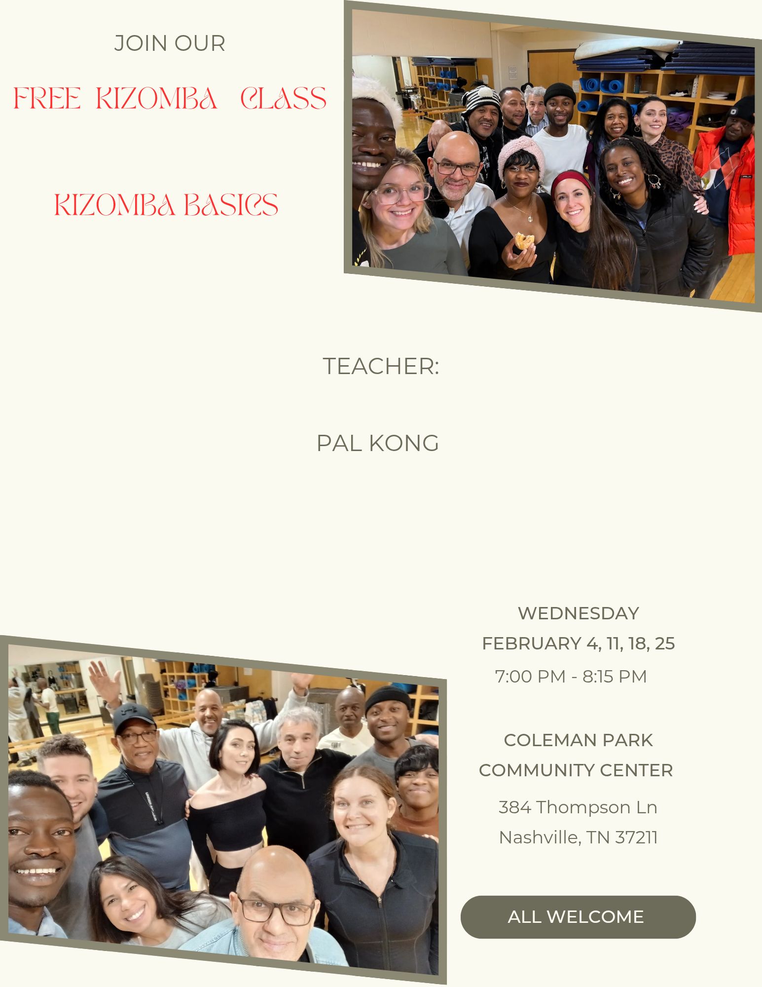 Free Kizomba Class!