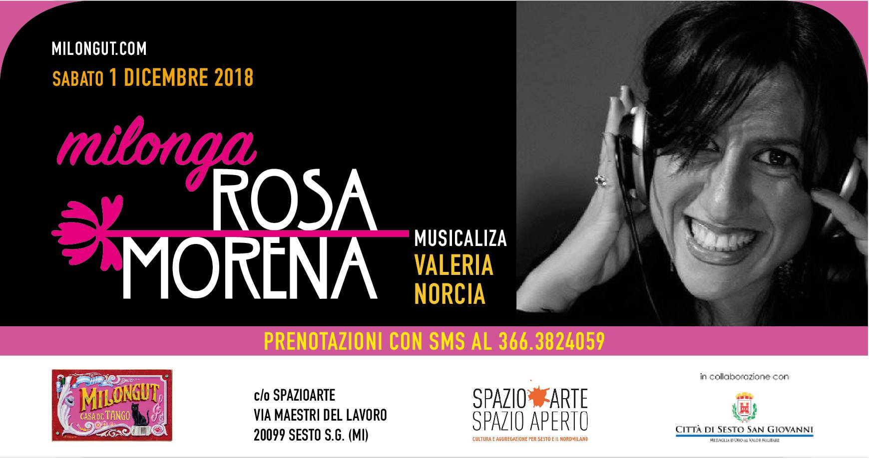 Rosa Morena music. Valeria Norcia